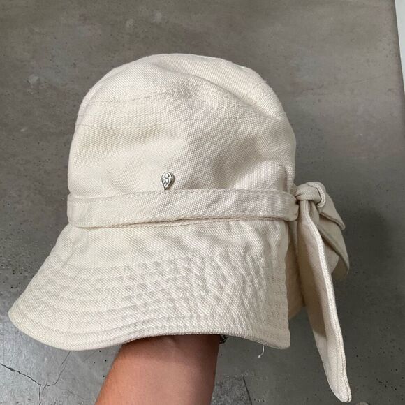 Helen Kaminski Australia Cotton Bucket Hat - Picture 2 of 8